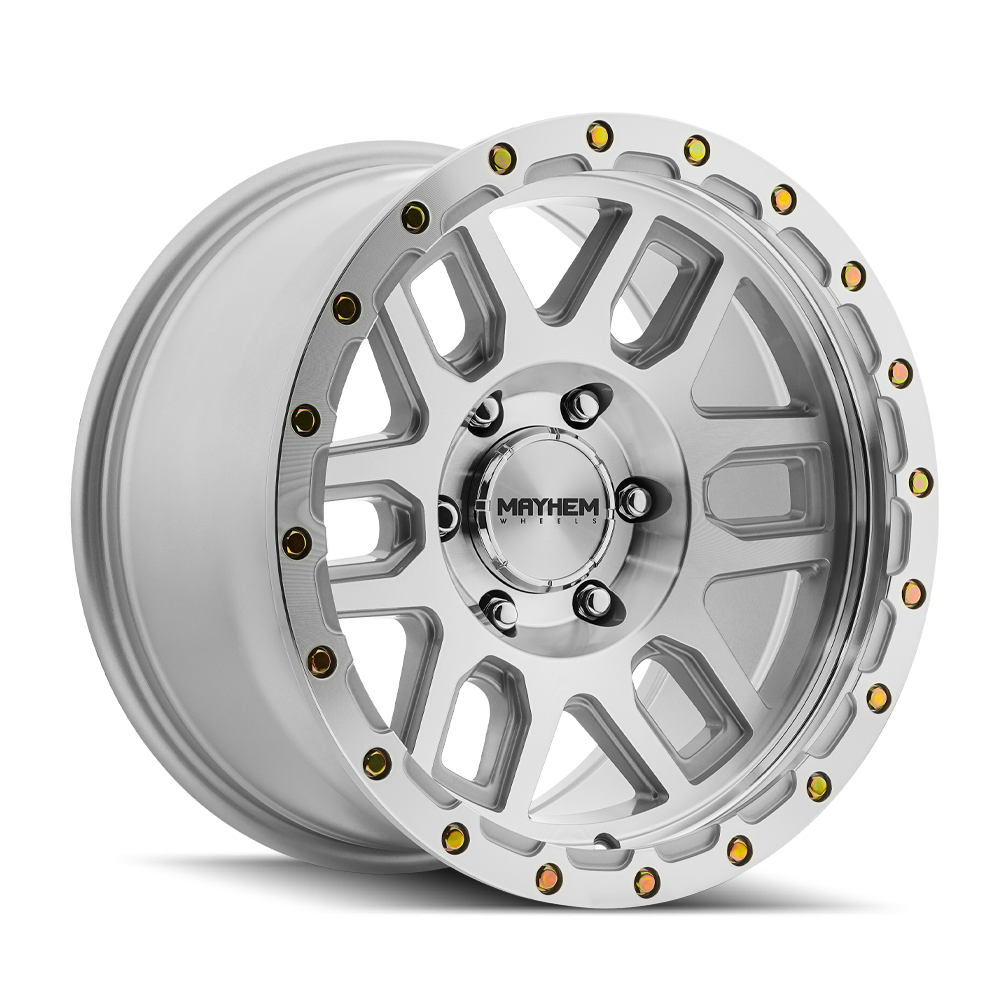MAYHEM  DELTA Machined/Milled 20X9 +0 6X135 87.1