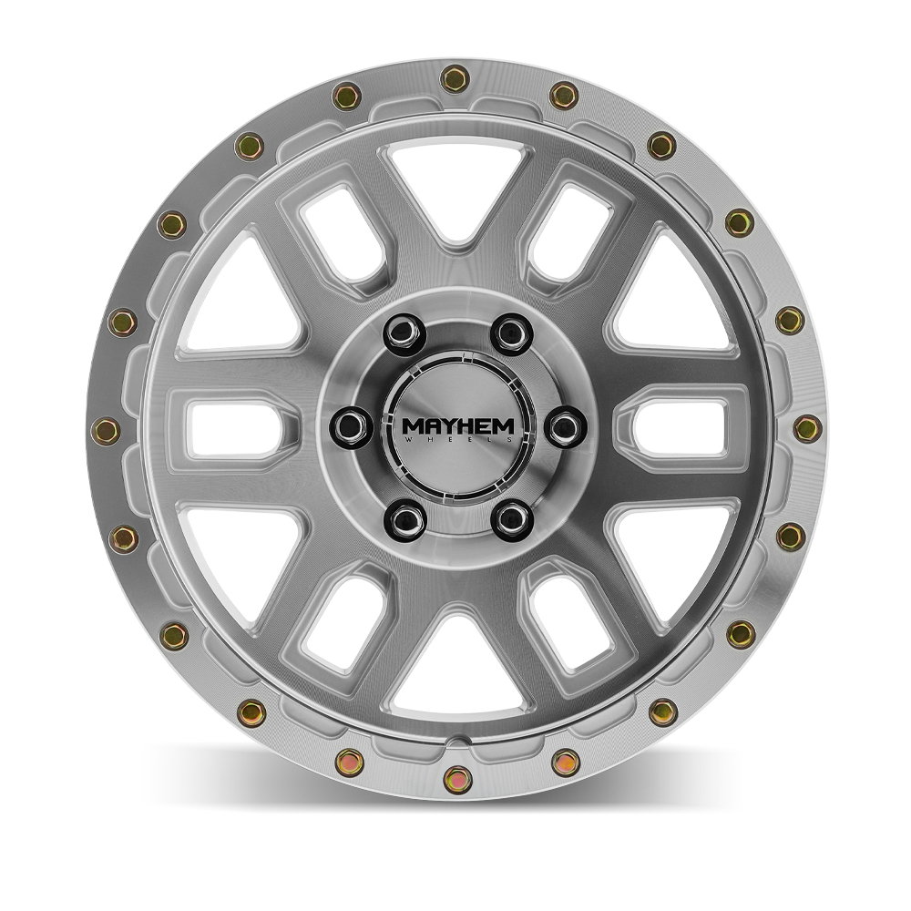 MAYHEM  DELTA Machined/Milled 17X9 -12 5X127 71.5