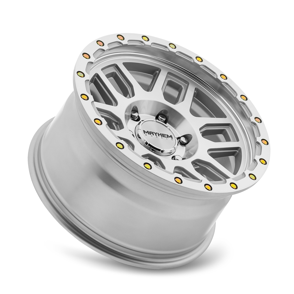 MAYHEM  DELTA Machined/Milled 20X9 +0 6X135 87.1