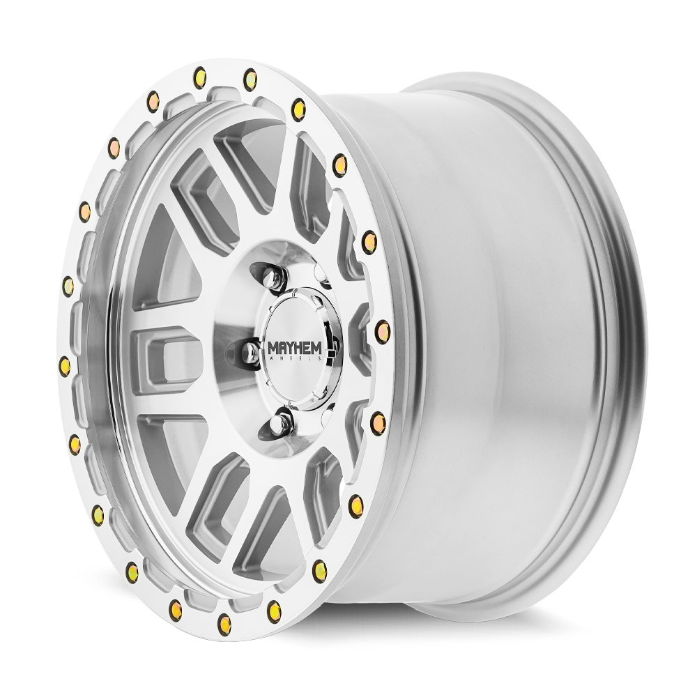 MAYHEM  DELTA Machined/Milled 20X9 +0 6X135 87.1