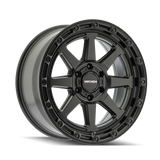 MAYHEM RIDGELINE Black 18X9 +20 6X139.7 106