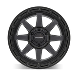 MAYHEM RIDGELINE Black 17X8.5 +25 6X139.7 106