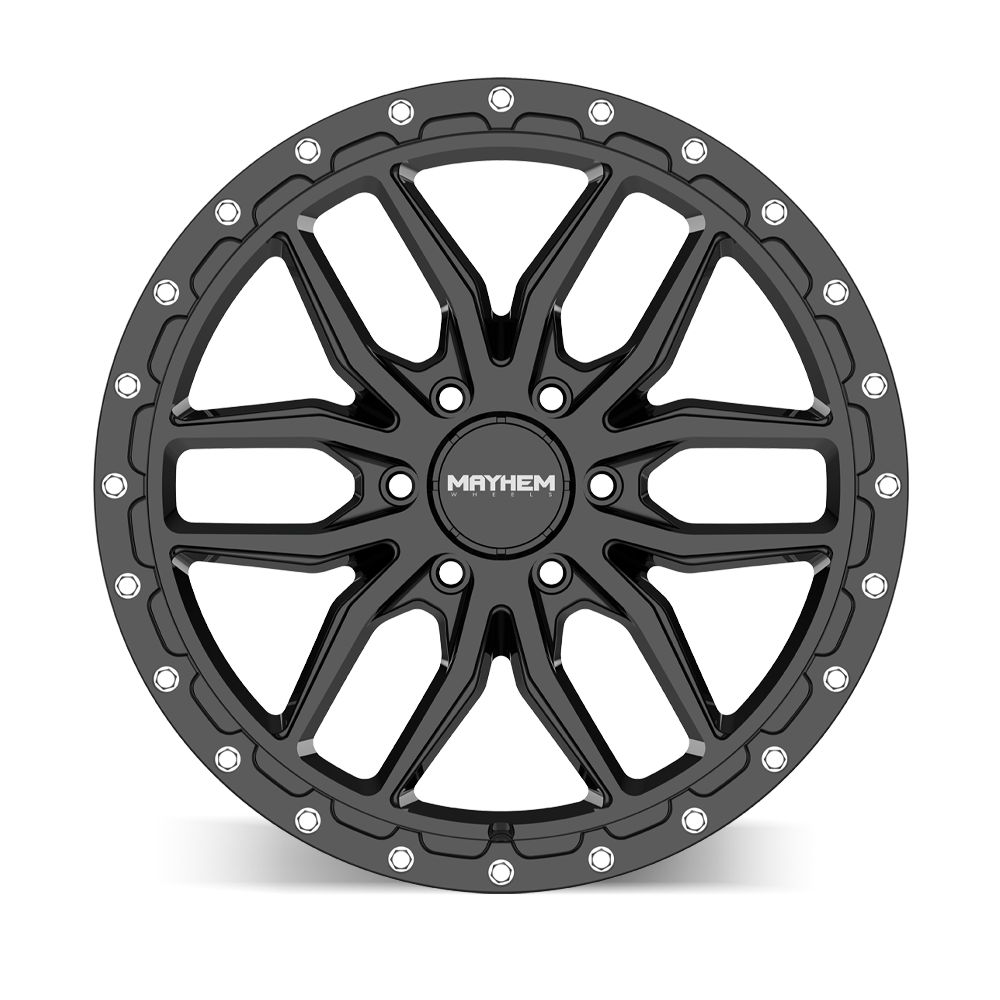 MAYHEM VECTOR Black 20X9 +18 6X139.7 106