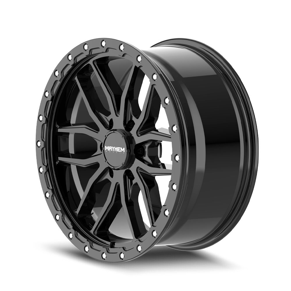 MAYHEM VECTOR Black 17X9 +18 6X135 87.1