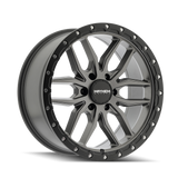 MAYHEM VECTOR Black 20X9 +18 6X139.7 106