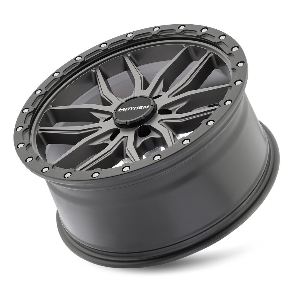 MAYHEM VECTOR Black 20X9 +18 6X139.7 106