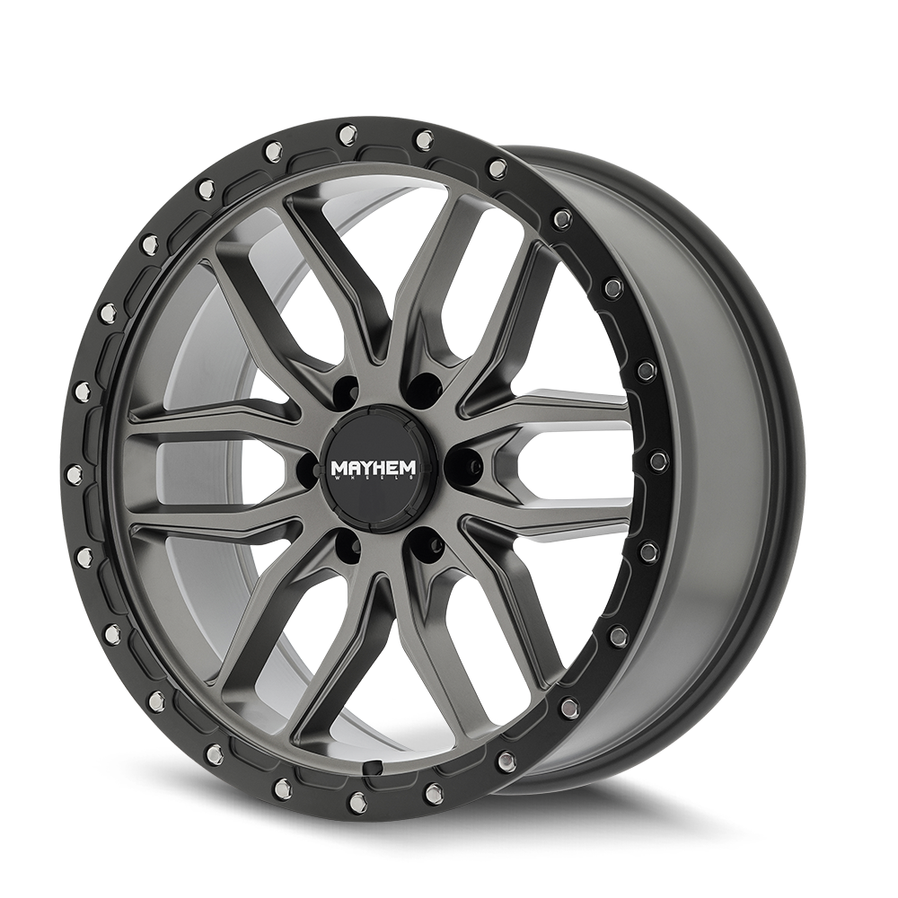MAYHEM VECTOR Black 17X9 +18 6X139.7 106