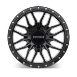 MAYHEM VECTOR Black 17X9 +18 8X165.1 125.2