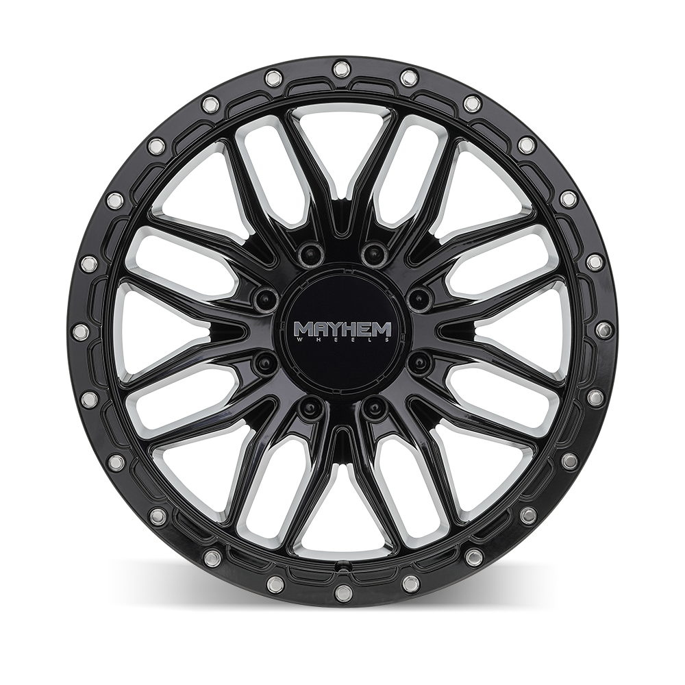 MAYHEM VECTOR Black 20X9 +18 8X165.1 125.2
