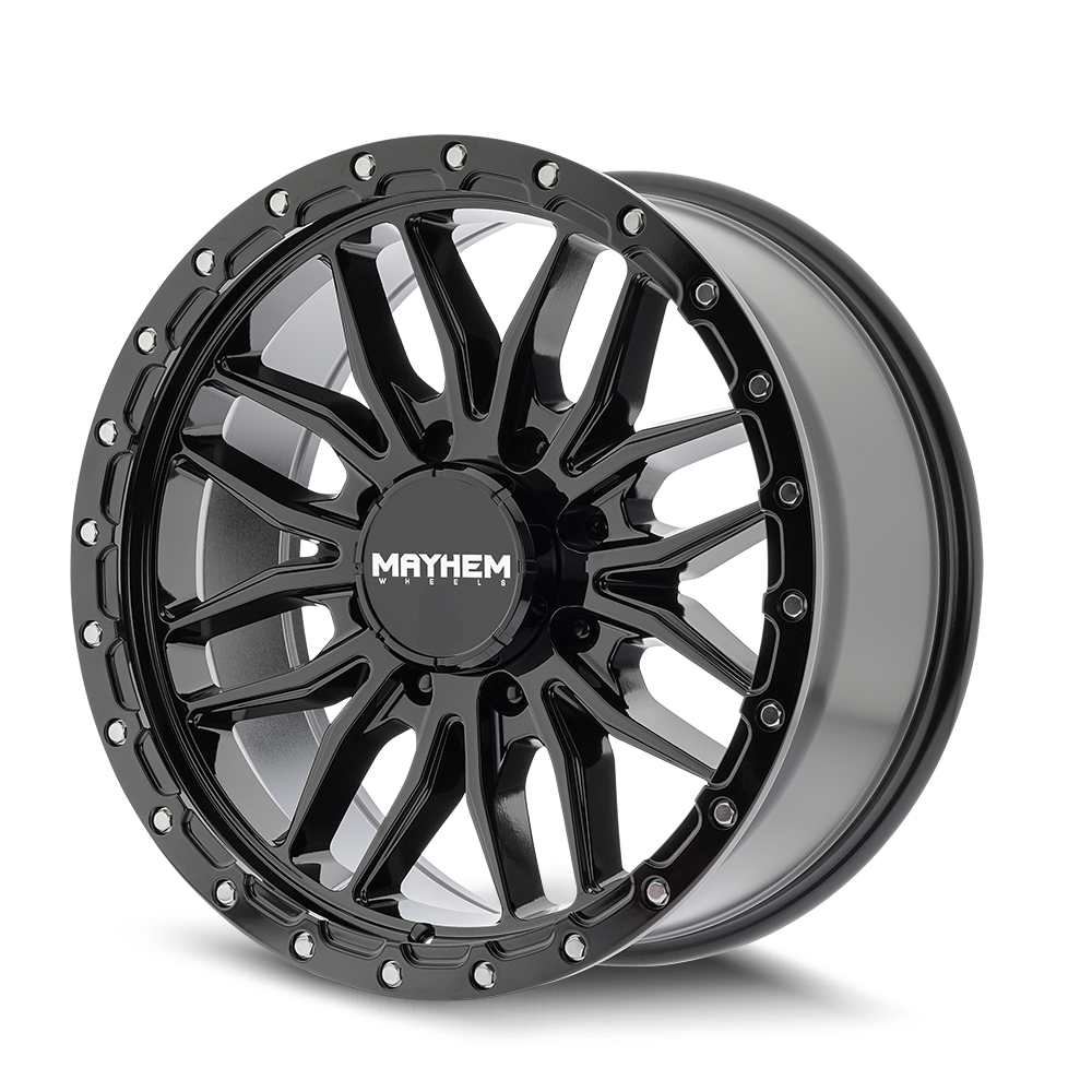 MAYHEM VECTOR Black 17X9 +18 8X165.1 125.2