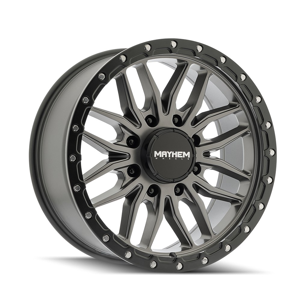 MAYHEM VECTOR Black 20X9 +18 8X165.1 125.2