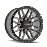 MAYHEM VECTOR Black 20X9 +18 8X165.1 125.2