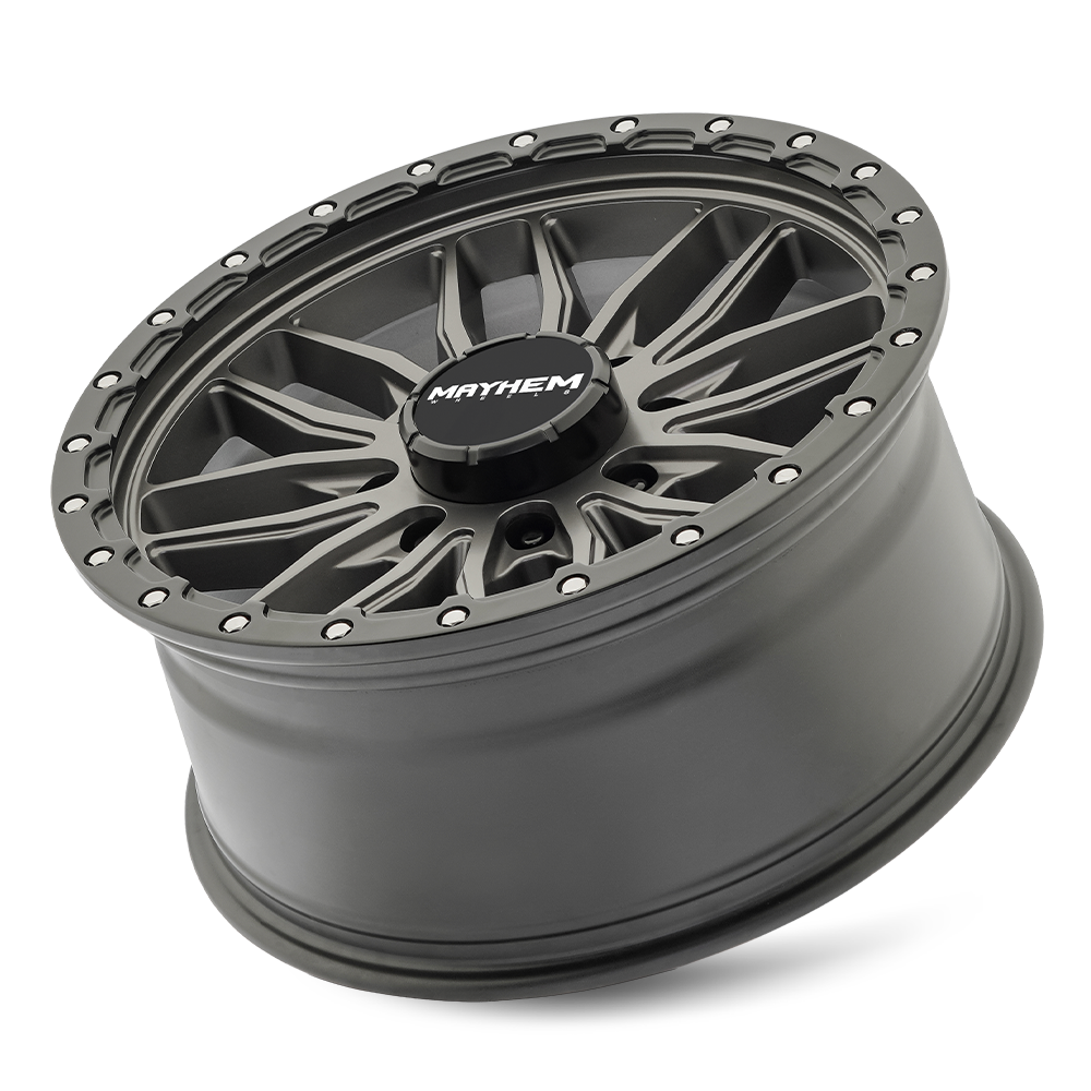 MAYHEM VECTOR Black 17X9 +18 8X170 125.2