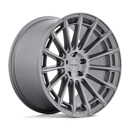 Niche M276 AMALFI Platinum 20x9 +25 5X112 66.5