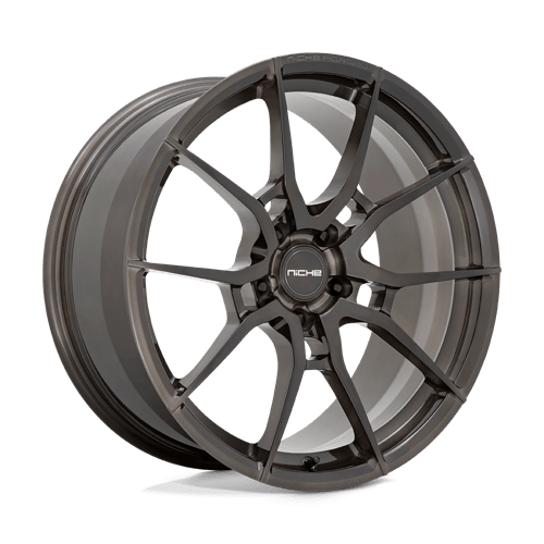 Niche Mono T111 KANAN Brushed Candy Smoke 20x10.5 +35 5X112 66.56