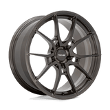 Niche Mono T111 KANAN Brushed Candy Smoke 20x10.5 +35 5X112 66.56