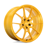 Niche Mono T112 KANAN Brushed Candy Gold 21x9 +45 5X130 71.56