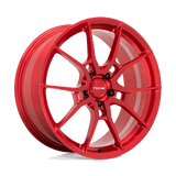 Niche Mono T113 KANAN Brushed Candy Red 20x9 +25 5X112 66.56