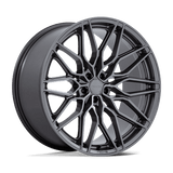 Niche NC277 CALABRIA 5 Matte Gunmetal 22x9 +20 5X112 66.56