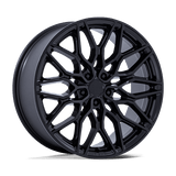 Niche NC277 CALABRIA 5 Matte Black 22x10.5 +18 5X115 72.56