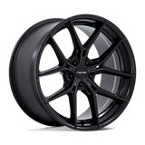 Niche NC279 PRODIGY 5 Matte Black 19x8.5 +35 5X112 72.56