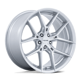 Niche NC279 PRODIGY 5 Silver W/ Machined Face 19x9.5 +40 5X114.3 72.56