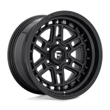 Fuel D667 NITRO Matte Black 17x9 +01 6X139.7 106.1