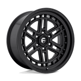 Fuel D667 NITRO Matte Black 20x9 +20 6X135 87.1
