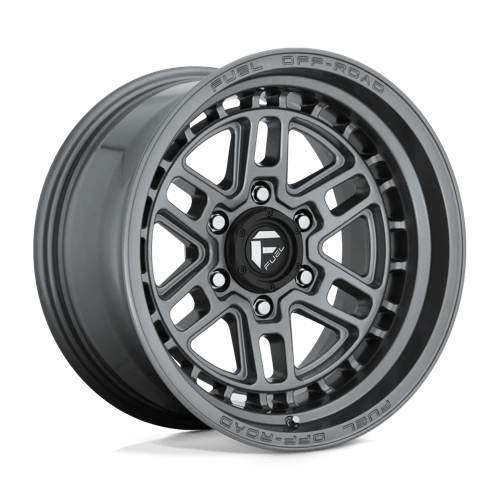 Fuel D668 NITRO Matte Gun Metal 20x9 +01 6X139.7 106.1