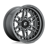 Fuel D668 NITRO Matte Gun Metal 20x9 +01 6X139.7 106.1