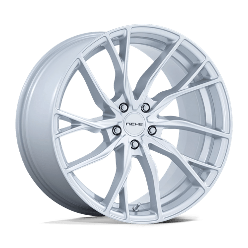 Niche M273 NOVARA Silver 20x10.5 +40 5X114.3 72.7