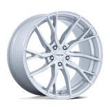 Niche M273 NOVARA Silver 20x10.5 +40 5X114.3 72.7