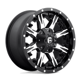 Fuel D541 NUTZ Matte Black Machined 20x10 -24 8X170 125.1