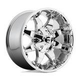 Fuel D508 OCTANE Chrome Plated 20x9 +20 6X135/6X139.7 106.1