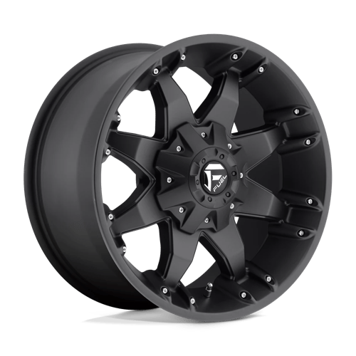 Fuel D509 OCTANE Matte Black 22x14 -76 8X170 125.1