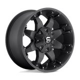Fuel D509 OCTANE Matte Black 22x14 -76 8X170 125.1