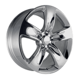 Performance Replicas PR154 Polished With Clear Coat 20x10 +50 5X127 71.5