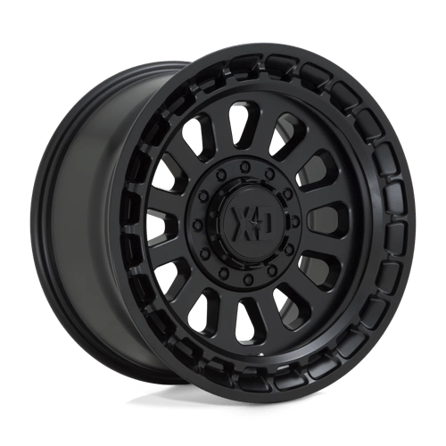 XD XD856 OMEGA Satin Black 17x9 -12 5X127/5X139.7 78.1