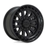 XD XD856 OMEGA Satin Black 17x9 -12 5X127/5X139.7 78.1
