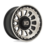 XD XD856 OMEGA Satin Black W/ Bronze Tint 20x10 -18 5X139.7/5X150 110.1