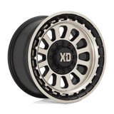 XD XD856 OMEGA Satin Black W/ Bronze Tint 17x9 +18 5X127/5X139.7 78.1
