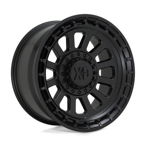 XD XD856 OMEGA Satin Black 20x10 -18 8X165.1 125.1