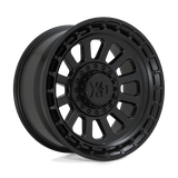 XD XD856 OMEGA Satin Black 20x10 -18 8X165.1 125.1