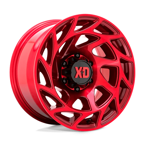 XD XD860 ONSLAUGHT Candy Red 20x9 +0 8X170 125.1