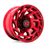 XD XD860 ONSLAUGHT Candy Red 20x12 -44 6X135 87.1