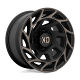 XD XD860 ONSLAUGHT Satin Black W/ Bronze Tint 20x9 +0 8X165.1 125.1