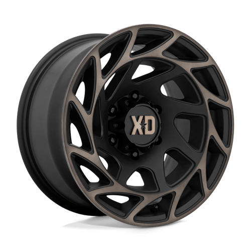 XD XD860 ONSLAUGHT Satin Black W/ Bronze Tint 22x12 -44 5X127 71.5