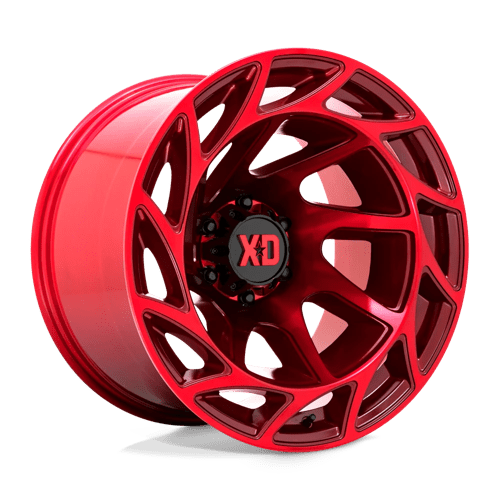 XD XD860 ONSLAUGHT Candy Red 22x12 -44 6X139.7 106.1