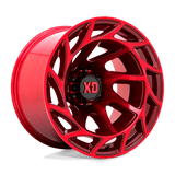XD XD860 ONSLAUGHT Candy Red 22x12 -44 6X139.7 106.1