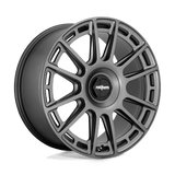 Rotiform R158 OZR Matte Anthracite 20x9 +38 5X112/5X120 72.56